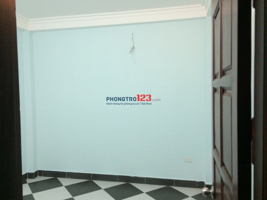 Cho thuê phòng từ 18m2 đến 20m2 tại ngõ 117 Trần Cung