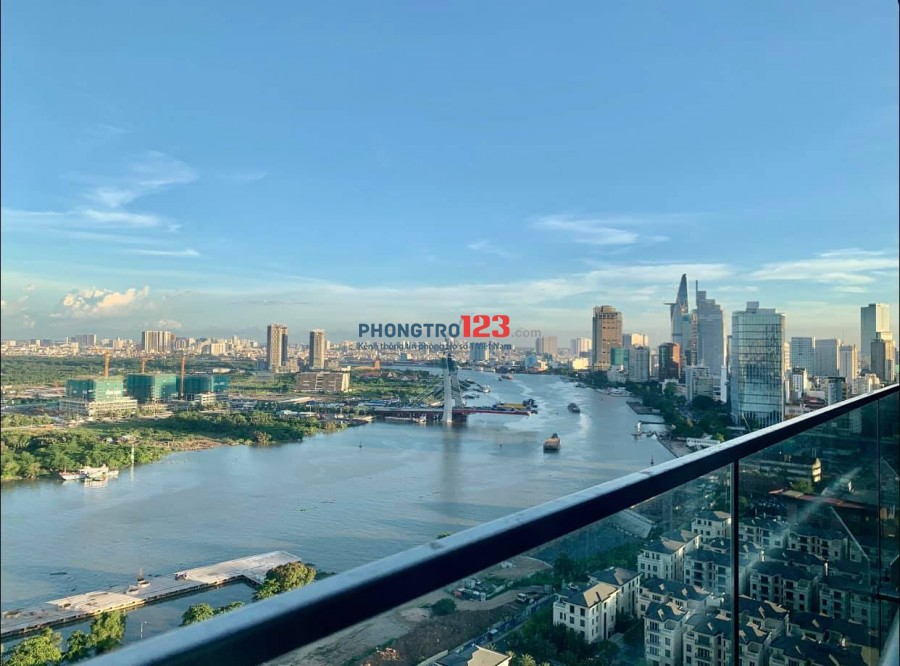 Cho thuê căn hộ Q.1 Vinhomes Golden River, loại 1PN giá 14 triệu/tháng lh 076767640I
