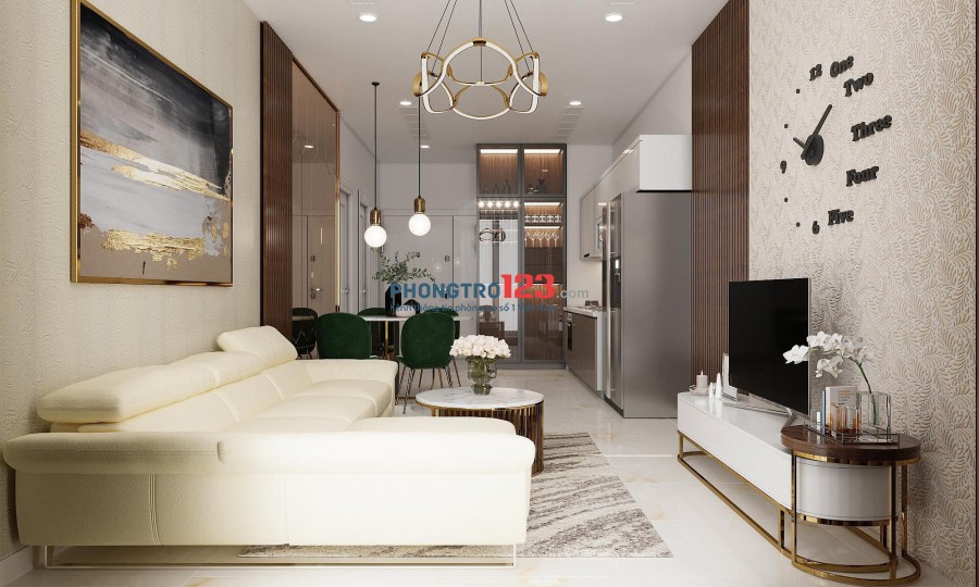 Cho thuê căn hộ Q.1 Vinhomes Golden River, loại 1PN giá 14 triệu/tháng lh 076767640I