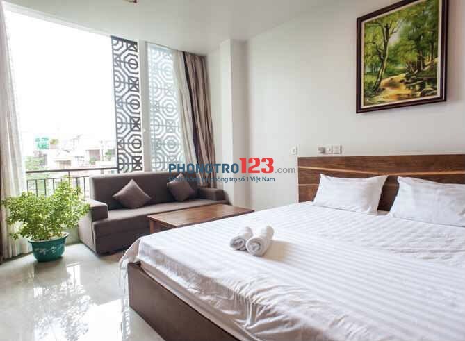 CHDV 30m2 Nguyễn Văn Cừ Q1 full nội thất siêu đẹp