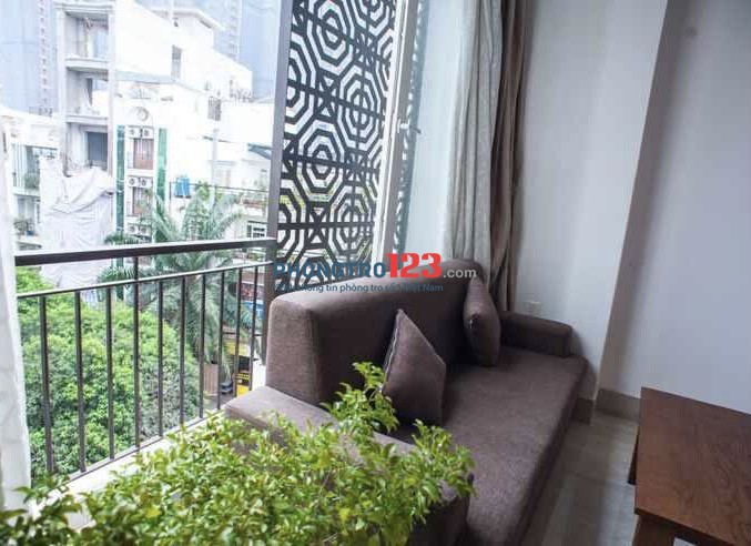 CHDV 30m2 Nguyễn Văn Cừ Q1 full nội thất siêu đẹp