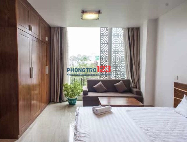 CHDV 30m2 Nguyễn Văn Cừ Q1 full nội thất siêu đẹp