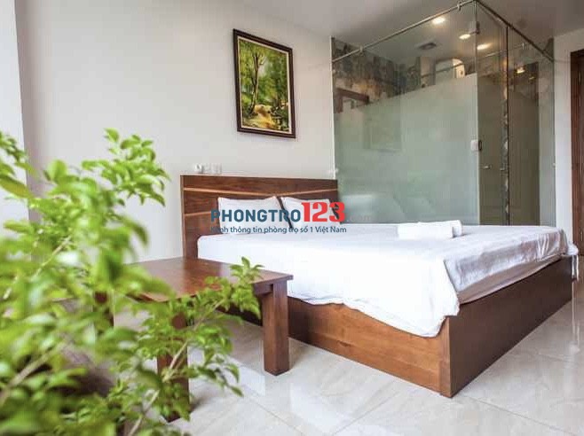 CHDV 30m2 Nguyễn Văn Cừ Q1 full nội thất siêu đẹp