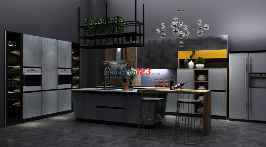 Nhà khu vực gần chợ Bình Tân có 3 tầng nhà đầy đủ nội thất. Lh xem nhà 0834662468