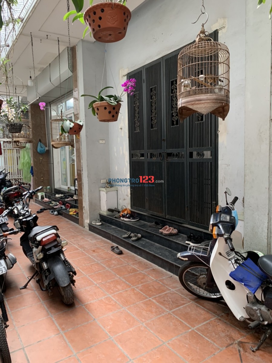 Nhà mặt đất 3,5 tầng chính chủ. Đ/c 24 ngõ 172 Đại Từ, Phường Đại Kim, Quận Hoàng Mai, Hà Nội