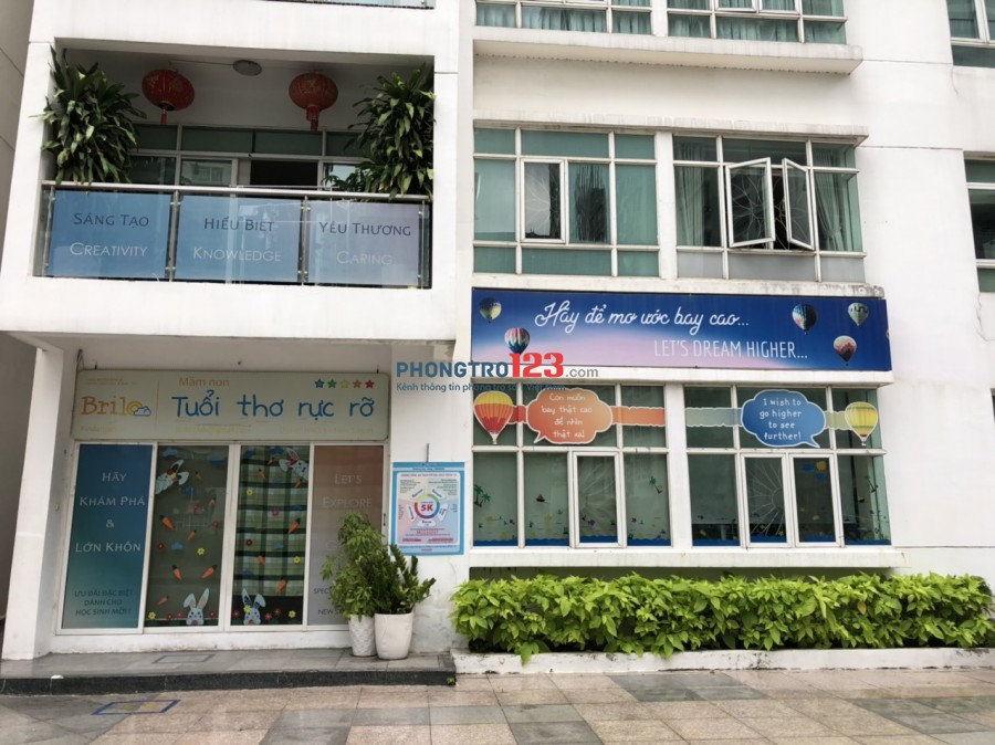 Cho Thuê Shophouse CC HAGL3 ( New Sài Gòn ) 13-16tr/tháng 120m2