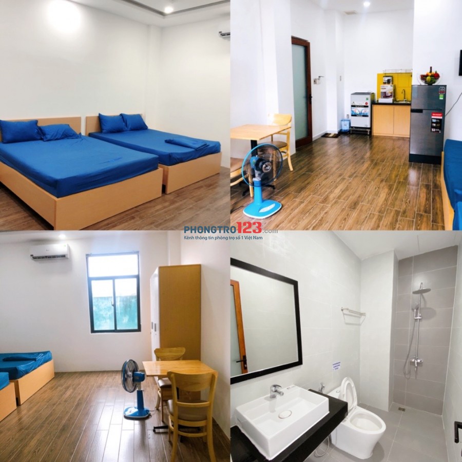 Căn hộ full nội thất, Ngũ Hành Sơn. Diện tích 30-45m2. Lh Chính Chủ: 0934.860.986 (Ngọc Quý)