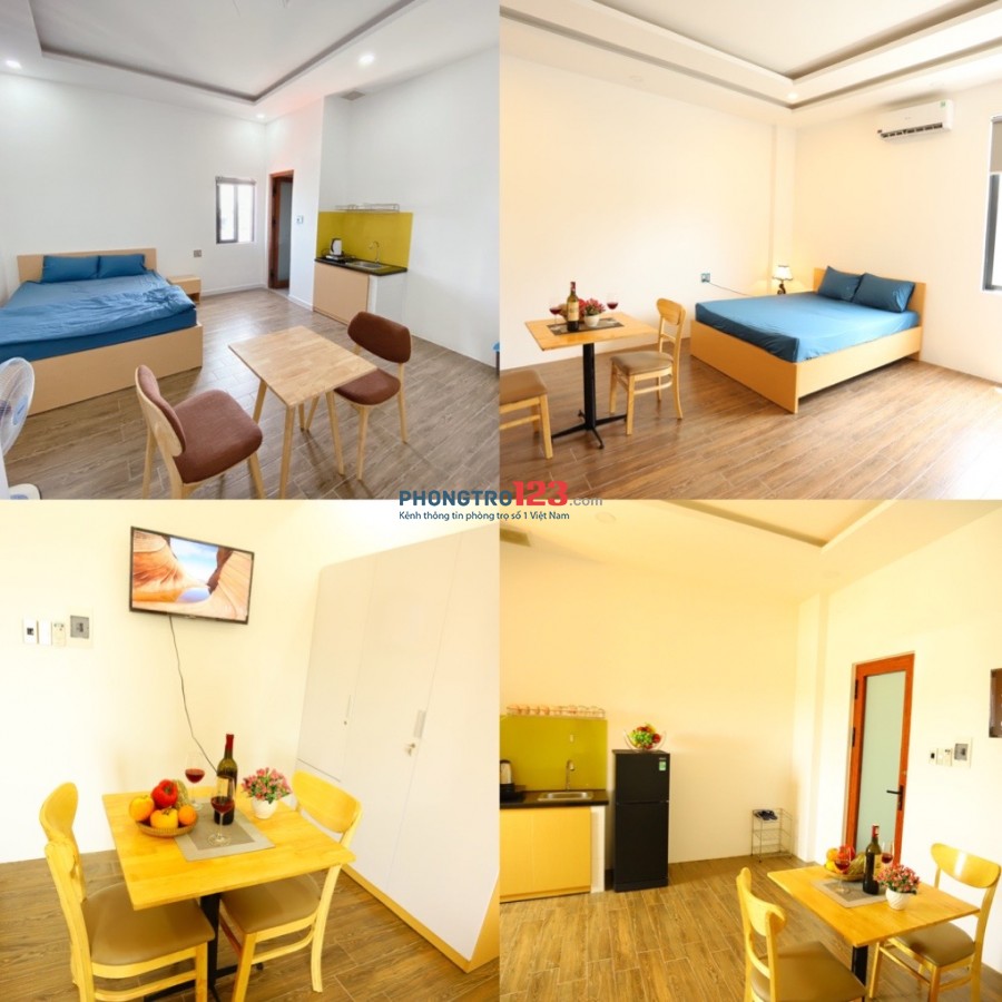 Căn hộ full nội thất, Ngũ Hành Sơn. Diện tích 30-45m2. Lh Chính Chủ: 0934.860.986 (Ngọc Quý)