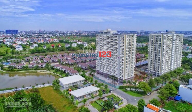 Cho thuê căn hộ gần Đỗ Xuân Hợp, Rộng 55m2, 1pn, 1wc, nội thất đầy đủ giá từ 7tr đến 7tr5/tháng