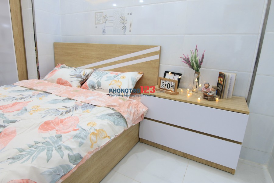 STUDIO 1 PN + Bếp FULL nội thất cao cấp - Trung tâm Quận 3