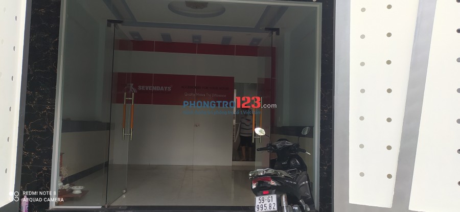 Nhà 3 lầu cần cho thuê tại 38 Nguyễn Thị Búp, Phường Hiệp Thành, Quận 12. 90m2 giá 15tr/tháng