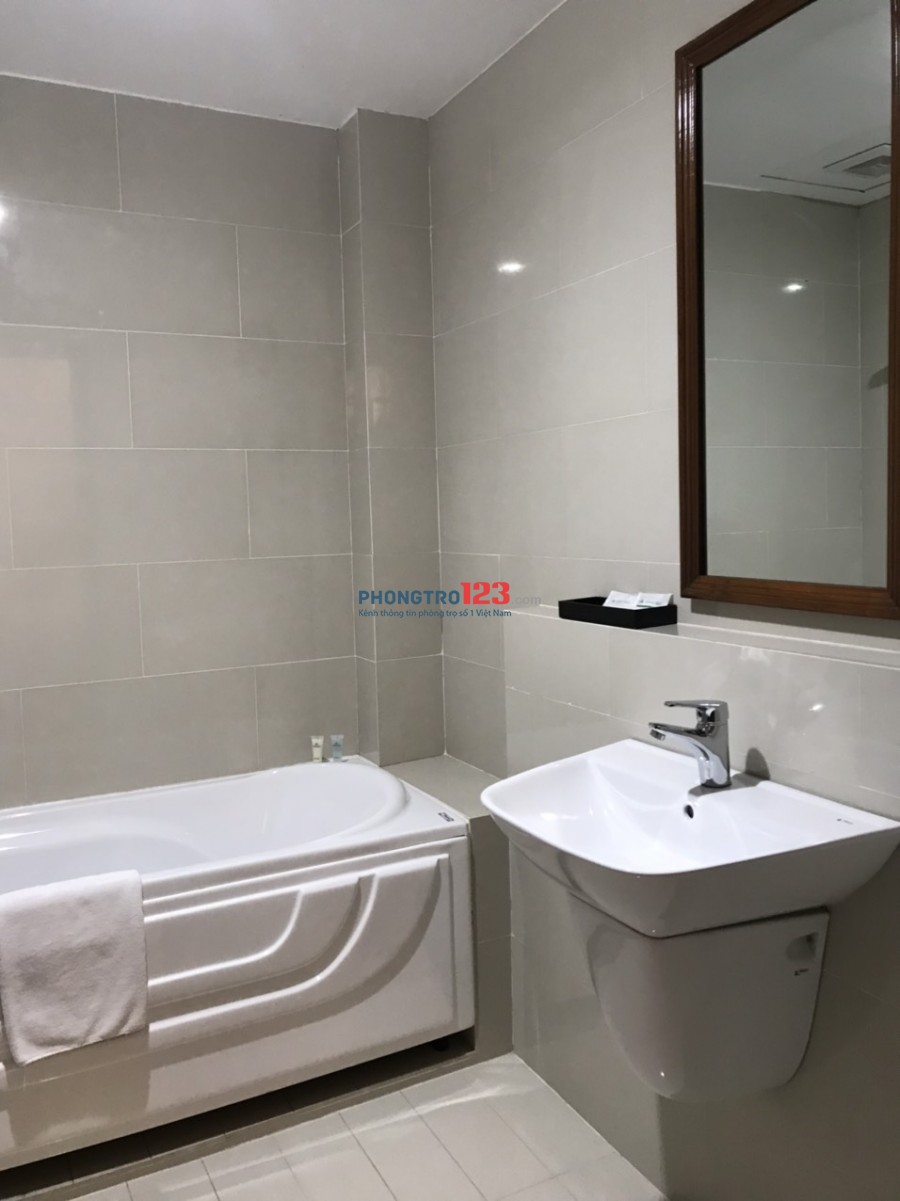 Phòng Cao Cấp Tiêu Chuẩn 4sao MT Hàm Nghi Q1 - 5tr5