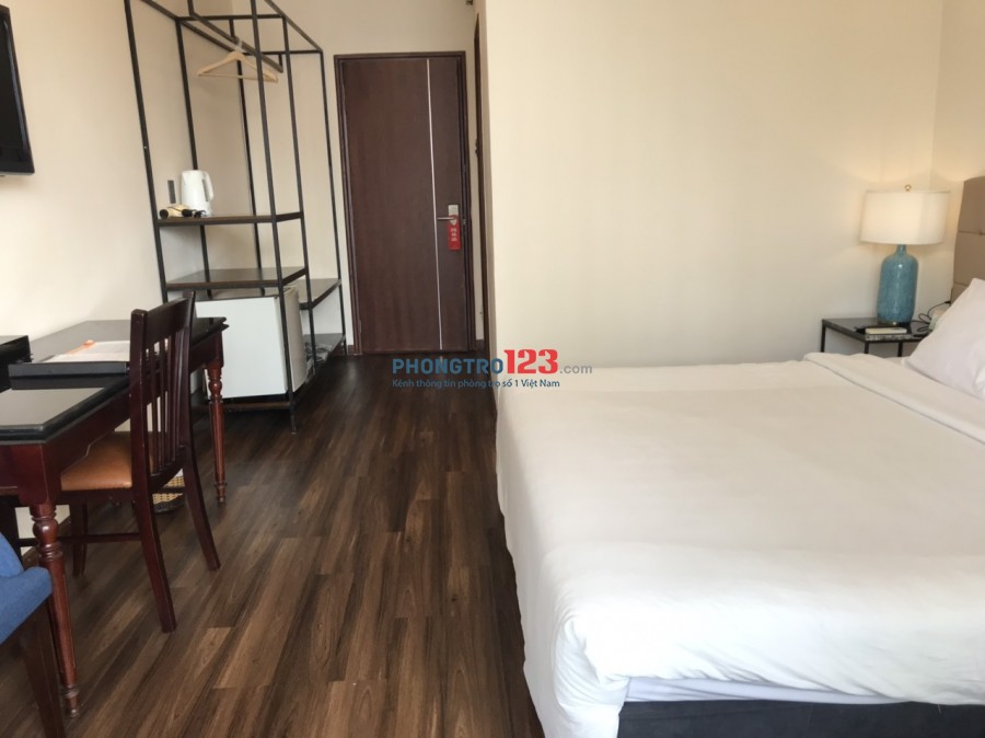 Phòng Cao Cấp Tiêu Chuẩn 4sao MT Hàm Nghi Q1 - 5tr5