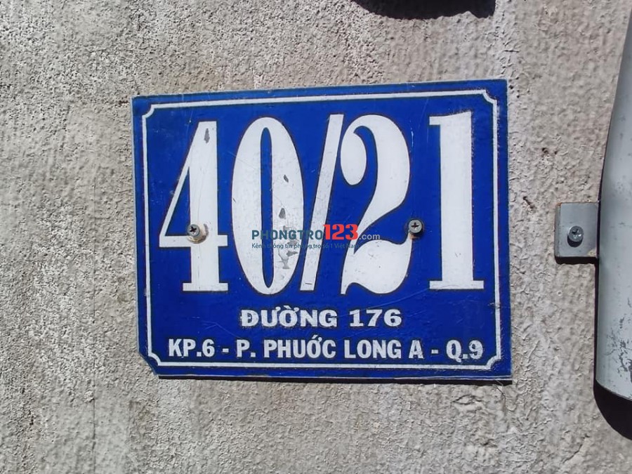 Phòng mới xây 24m2 sạch sẽ, gác cao, nhà tắm rộng