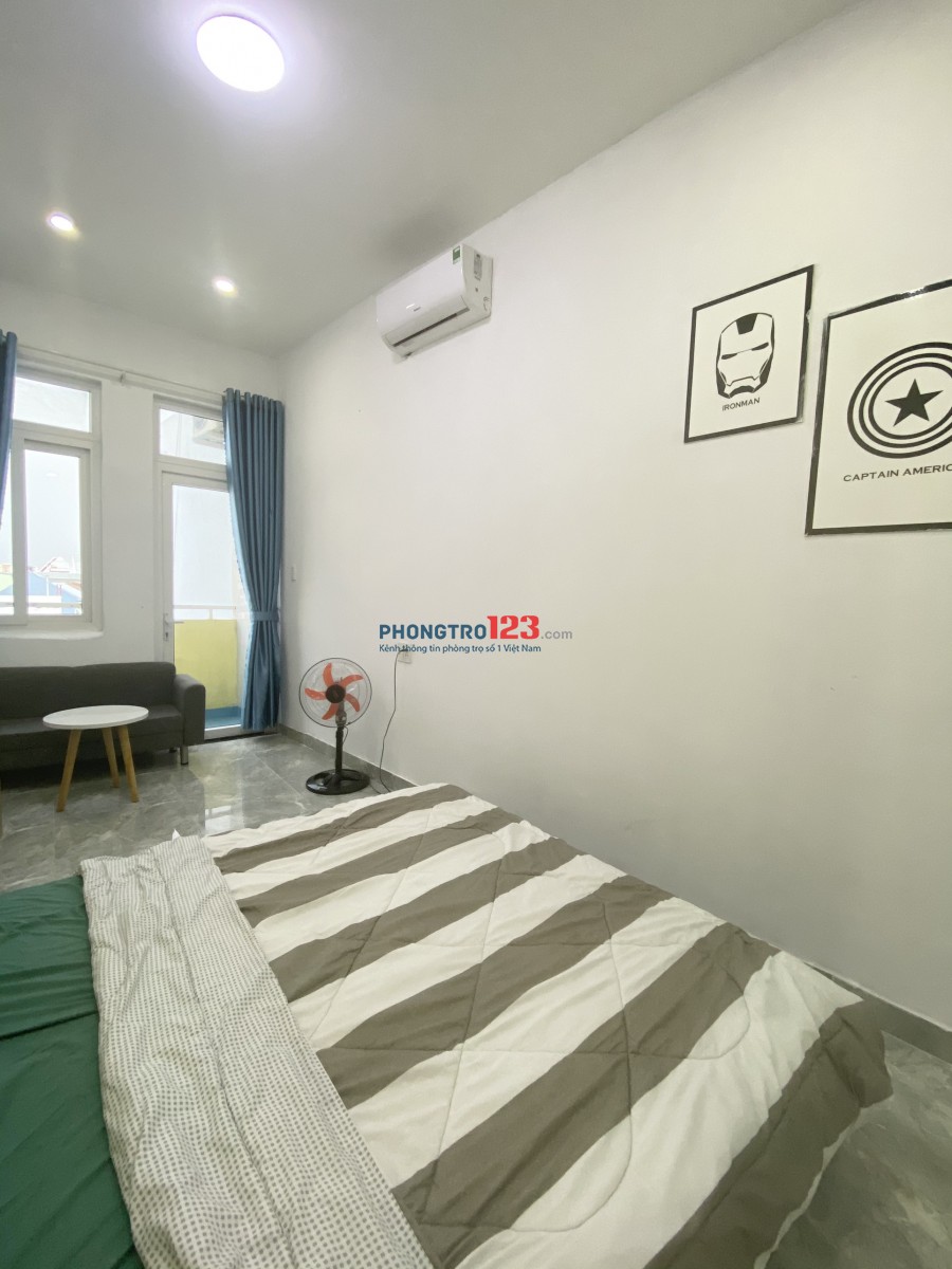 CĂN HỘ 1PN CÓ BAN CÔNG GIÁ RẺ SÁT HUTECH
