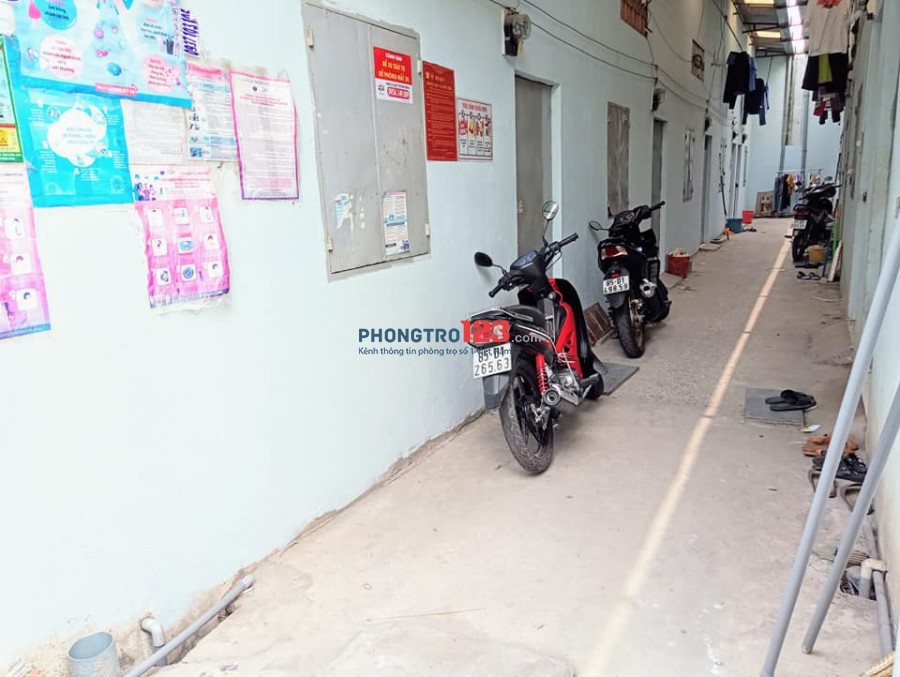 Phòng mới xây 24m2 sạch sẽ, gác cao, nhà tắm rộng