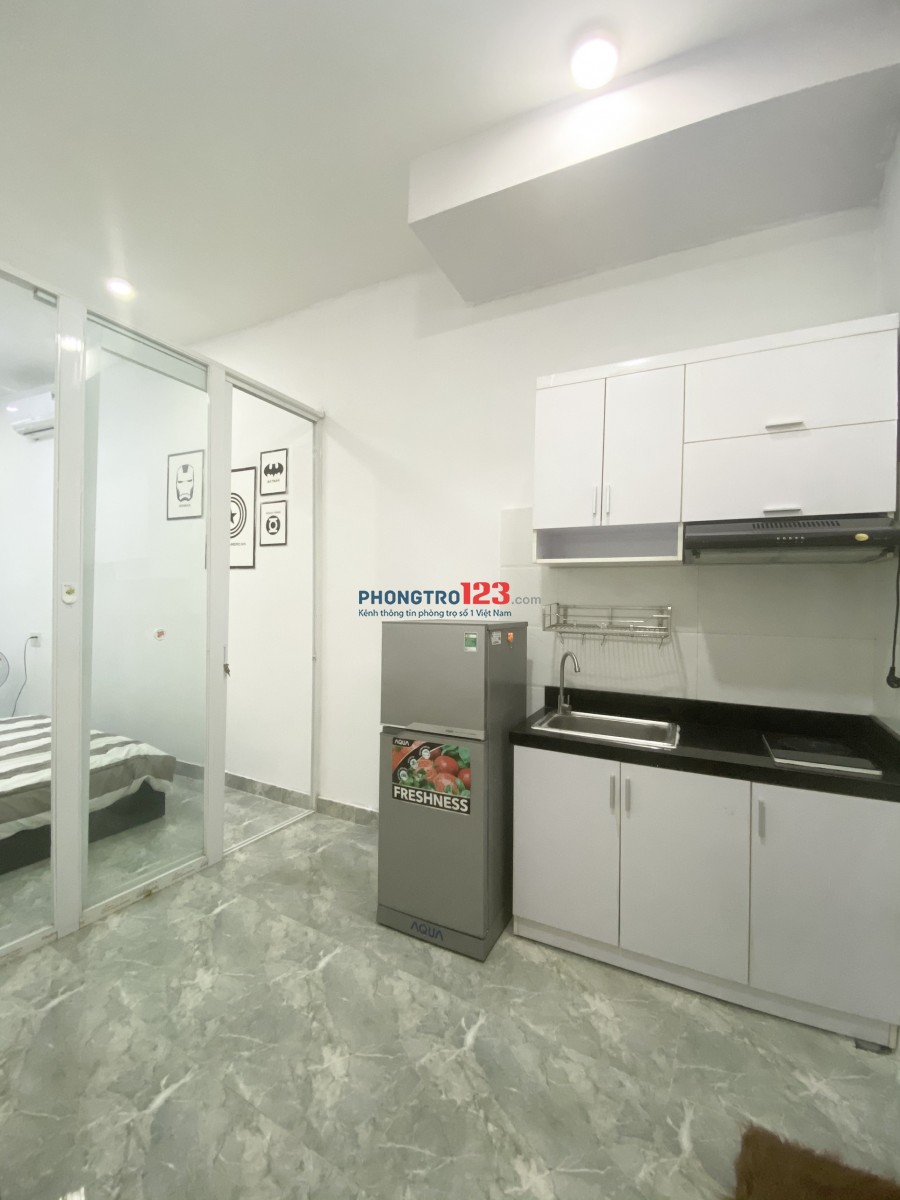 CĂN HỘ 1PN CÓ BAN CÔNG GIÁ RẺ SÁT HUTECH