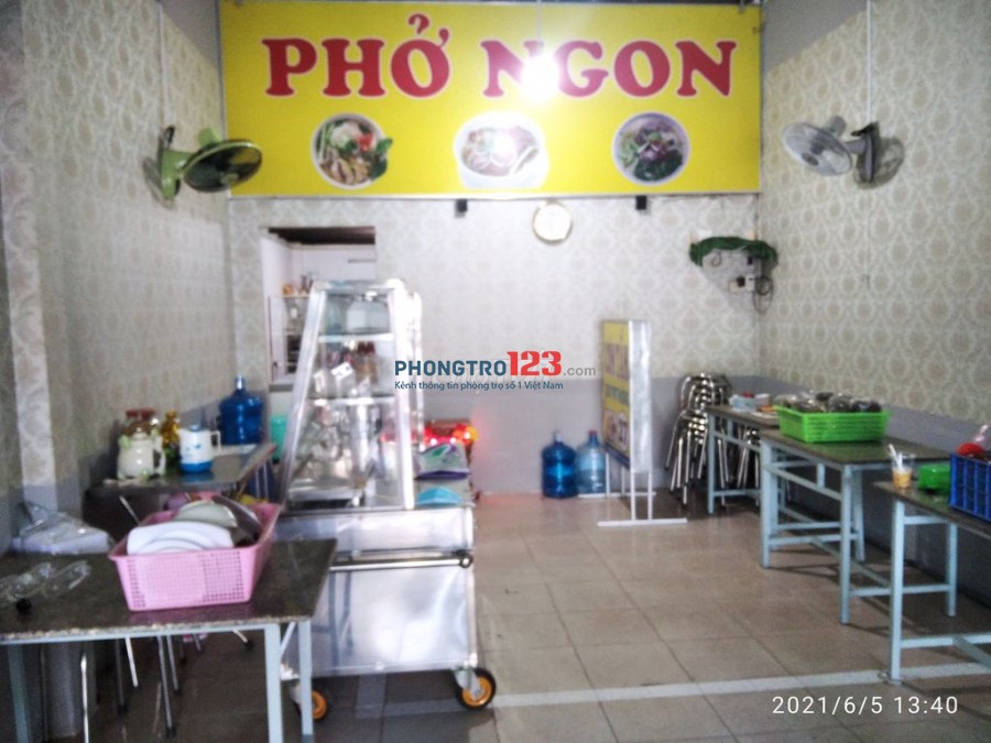 Chính chủ sang MB quán ăn Mặt tiền 27 Hoàng Bật Đạt P15 Q Tân Bình