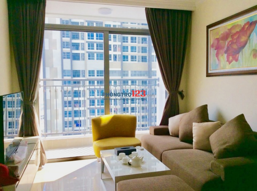 Cho thuê CH Vinhome Landmark Plus 2pn 80m2 full NT mới tinh giá tốt