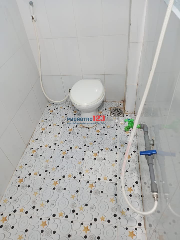 Phòng mới xây 24m2 sạch sẽ, gác cao, nhà tắm rộng