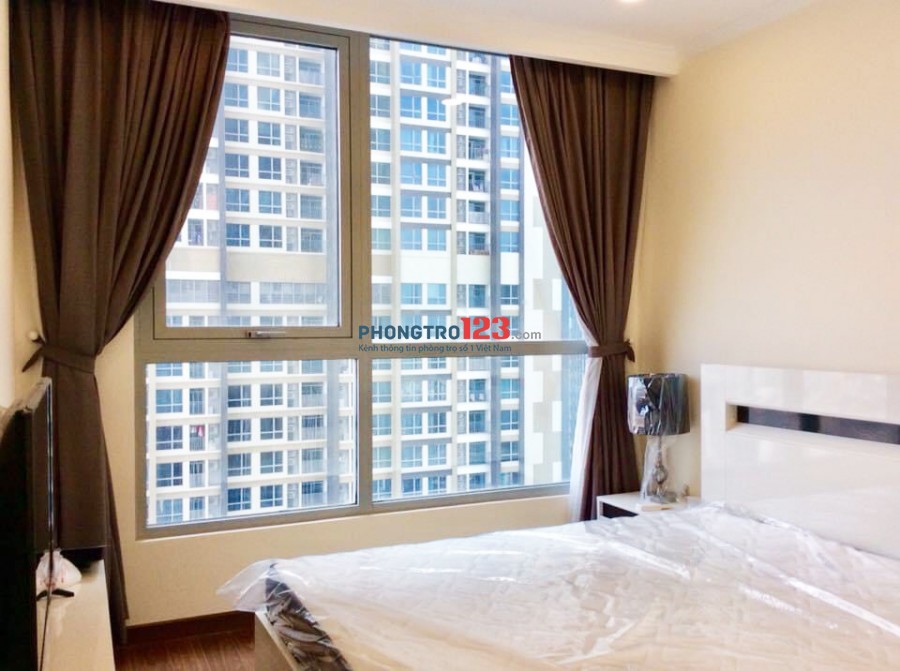 Cho thuê CH Vinhome Landmark Plus 2pn 80m2 full NT mới tinh giá tốt
