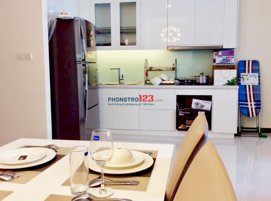 Cho thuê CH Vinhome Landmark Plus 2pn 80m2 full NT mới tinh giá tốt