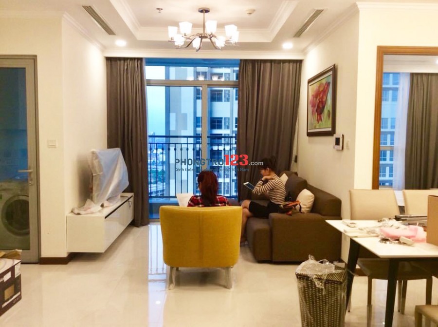 Cho thuê CH Vinhome Landmark Plus 2pn 80m2 full NT mới tinh giá tốt