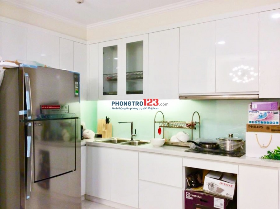 Cho thuê CH Vinhome Landmark Plus 2pn 80m2 full NT mới tinh giá tốt