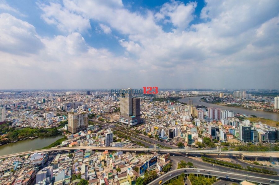 Cho thuê CH Vinhome Landmark Plus 2pn 80m2 full NT mới tinh giá tốt
