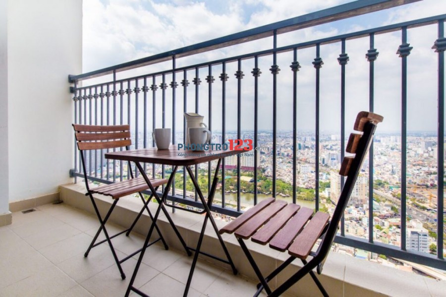 Cho thuê CH Vinhome Landmark Plus 2pn 80m2 full NT mới tinh giá tốt