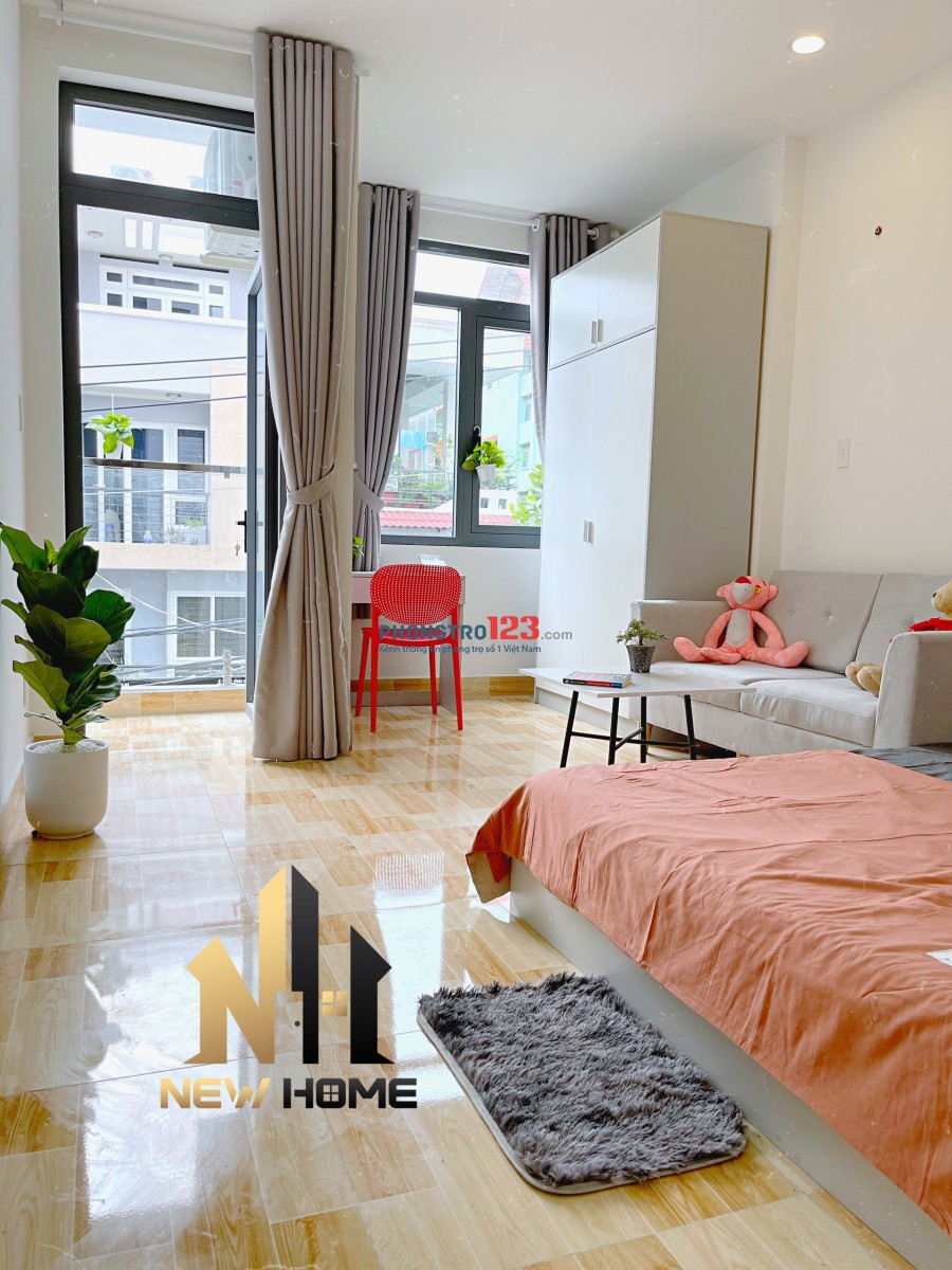 Giảm ngay 3 triệu tháng đầu tiên phòng mới đẹp tại Đường Nhất Chi Mai, Phường 13, Quận Tân Bình