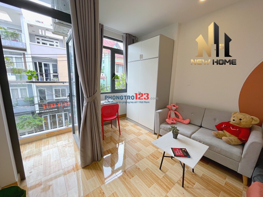 Giảm ngay 3 triệu tháng đầu tiên phòng mới đẹp tại Đường Nhất Chi Mai, Phường 13, Quận Tân Bình