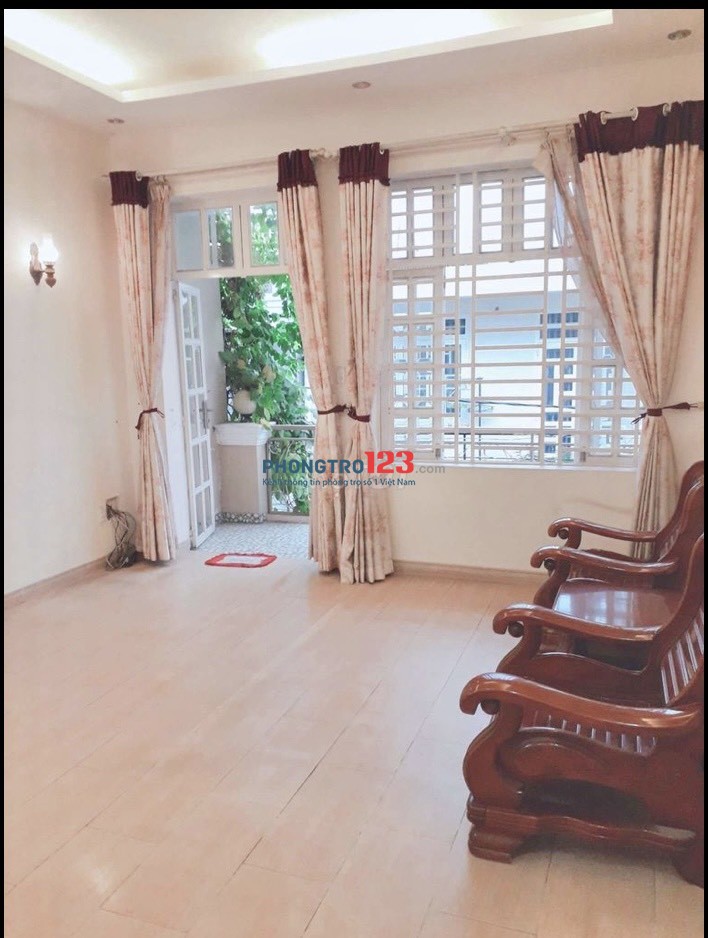 Cho thuê phòng mới xây 40m2 Full nội thất tại Võ Duy Ninh P22 Q Bình Thạnh giá 5tr/th