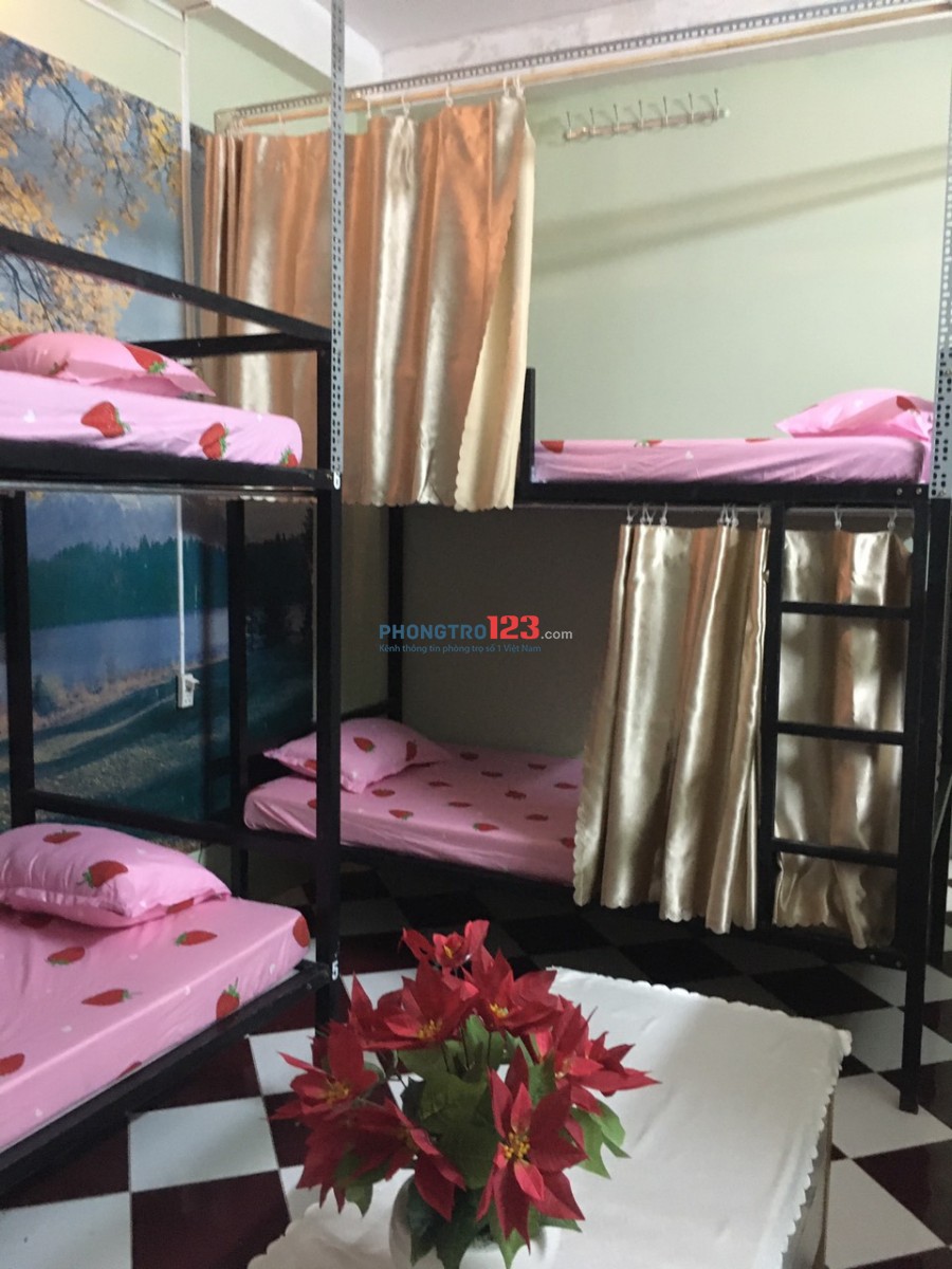 Ký túc xá giường hai tầng cao cấp giá 1tr2/tháng tại 441/65a Điện Biên Phủ, Phường 25, Quận Bình Thạnh