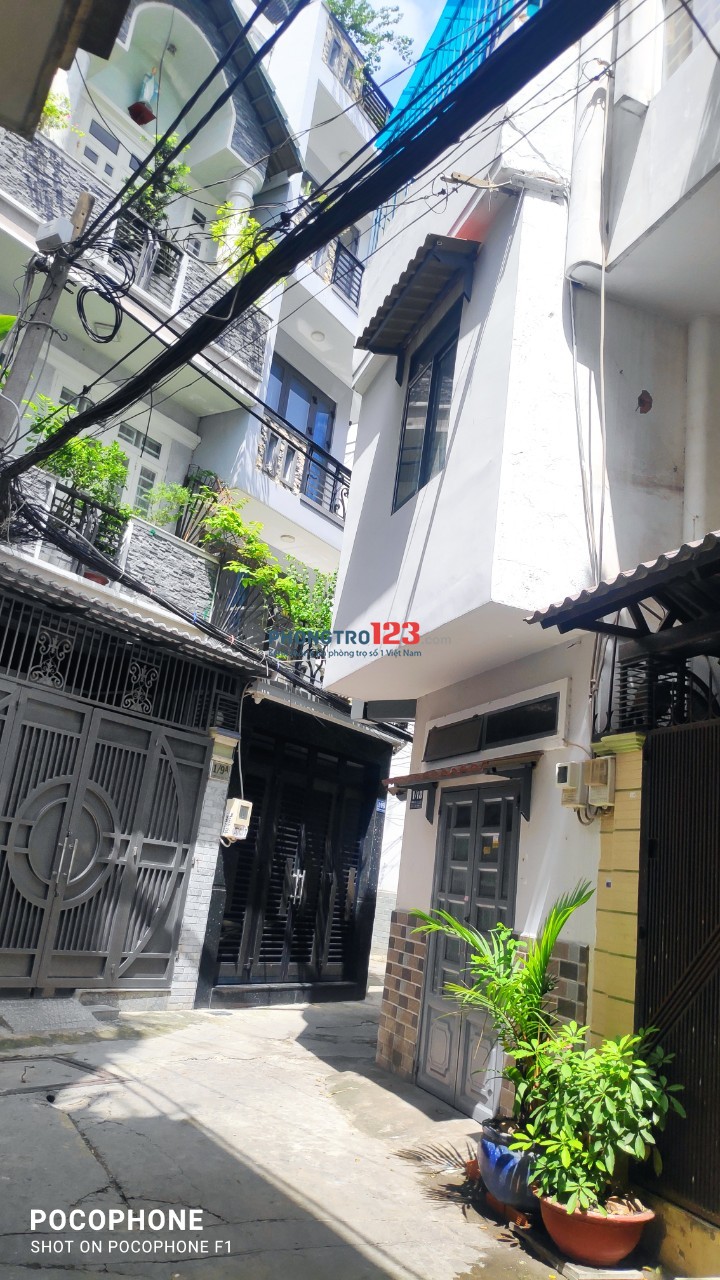 Cho thuê nhà nguyên căn 70m2 1 trệt 1 lầu đường Nguyễn Thanh Tuyền Quận Tân Bình.