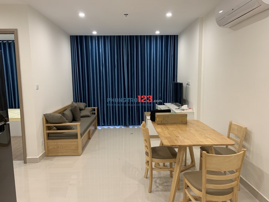 Cho thuê căn hộ 2 phòng ngủ, full nội thất giá 6 triệu tại Đường Nguyễn Xiển, Phường Long Thạnh Mỹ, Quận 9