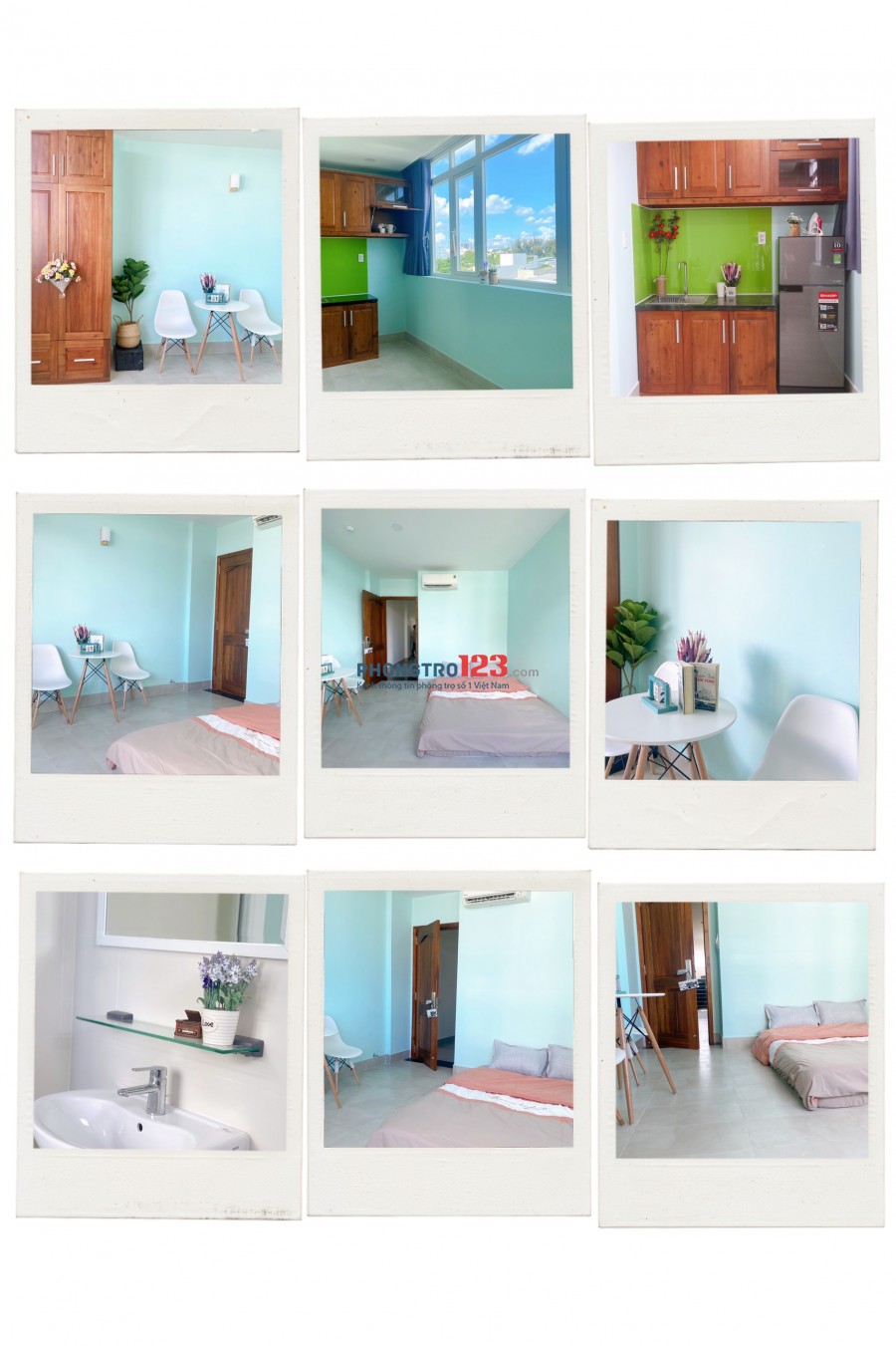 Khai trương căn hộ dịch vụ đủ nội thất mới, sang trọng tại khu dân cư Kim Sơn, Quận 7
