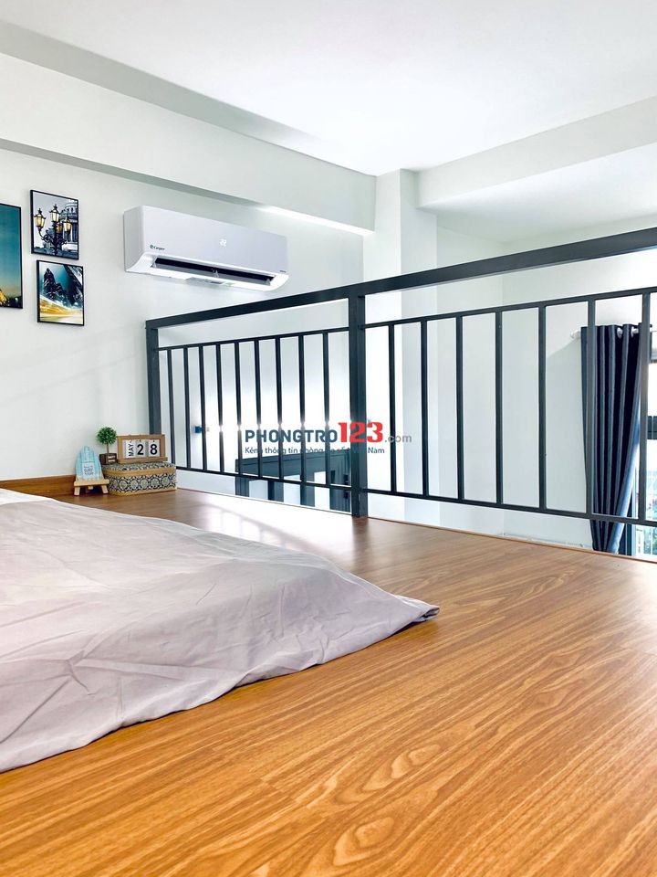 Căn hộ full nội thất xịn xò chỉ 4tr/tháng, phòng như hình trên đường Huỳnh Tấn Phát
