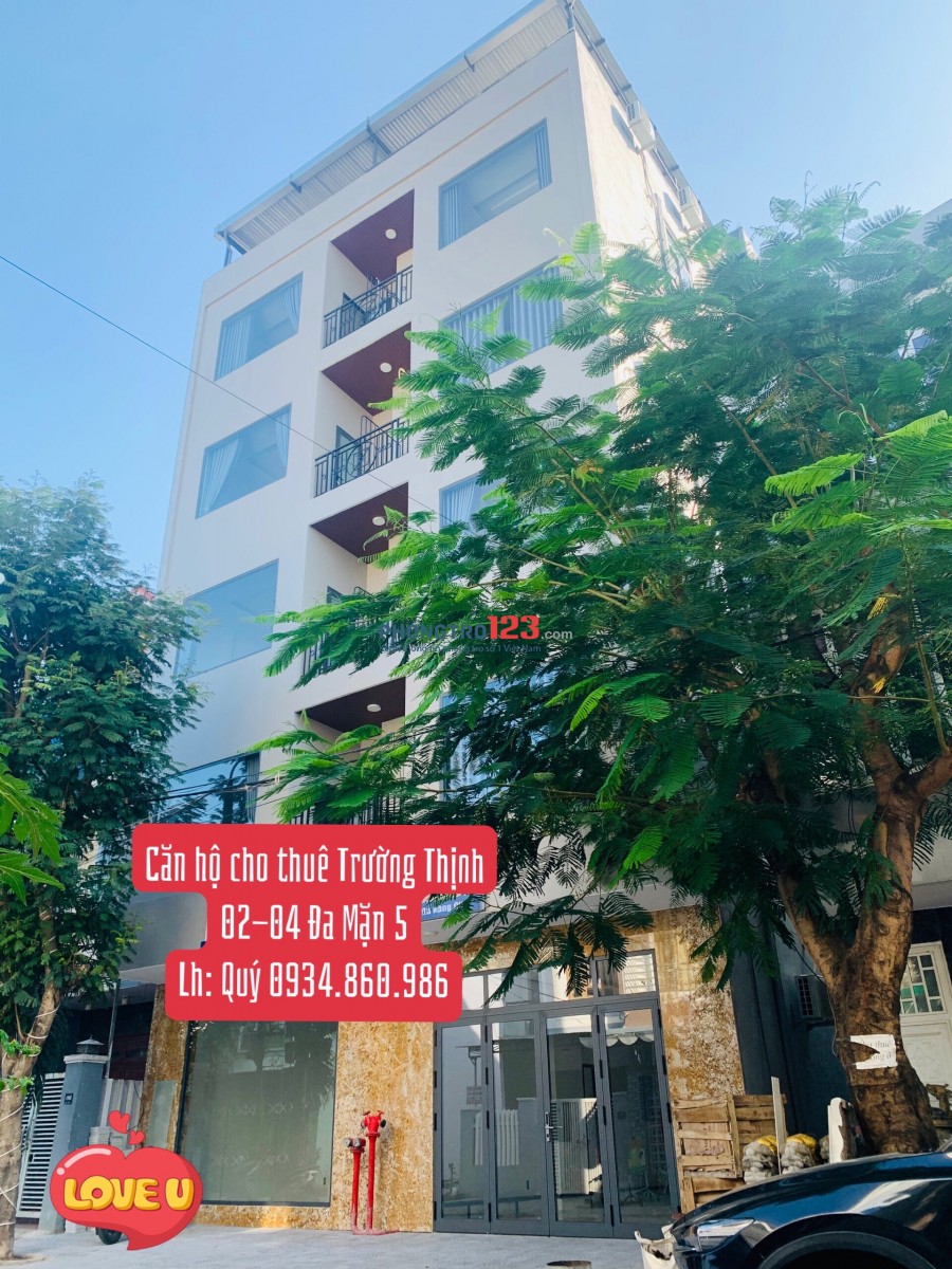 Căn hộ giá rẻ, full nội thất, gần Biển, ĐHKT, BV 600 giường, Ngũ Hành Sơn. LHcc; 0934.860.986