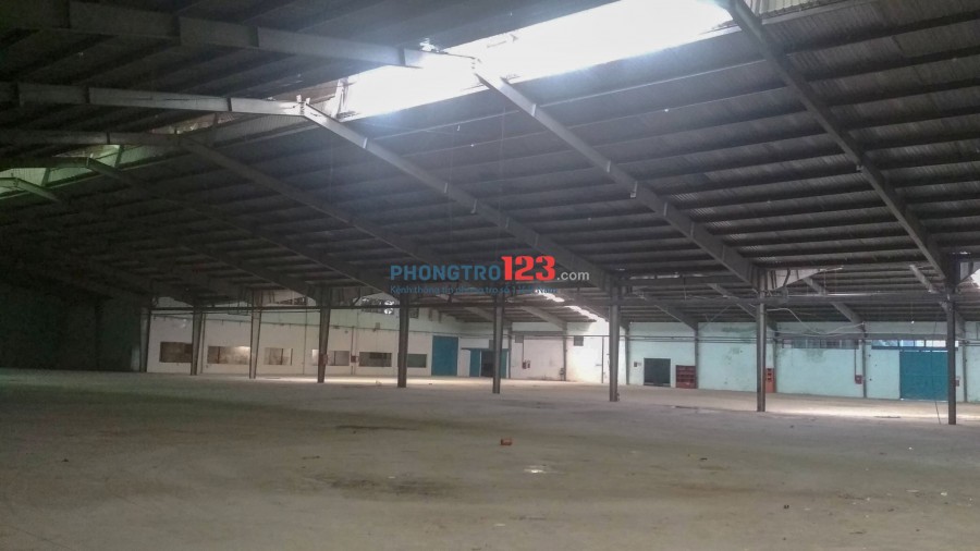 Cho thuê nhà xưởng góc 2 mặt tiền Phường Tây Thạnh, diện tích 11.268m2, giá rẻ KCN Tân Bình, Tân Phú
