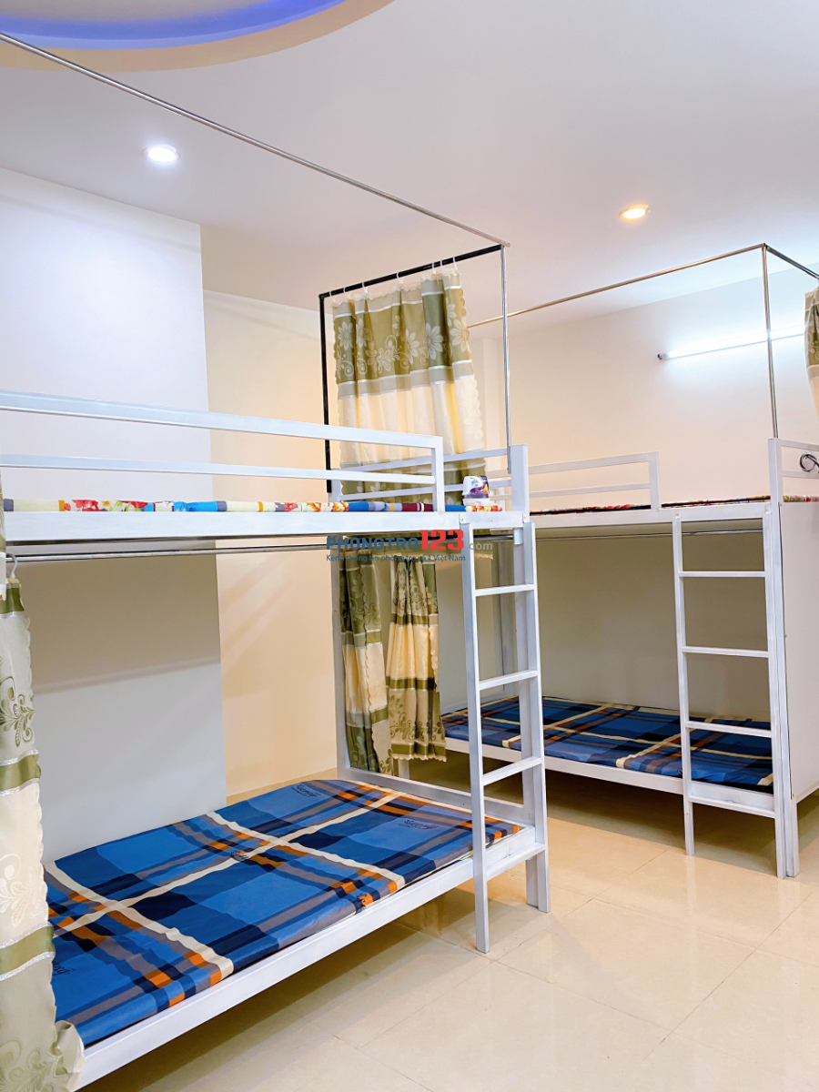 Căn hộ mini, giường dorm, ở ghép ktx, giá từ 3tr, 3tr5, giường tầng 990k