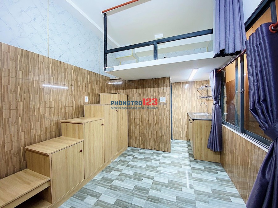 Phòng trọ, căn hộ đầy đủ nội thất giá chỉ 3tr5 tại 220 Đường Nguyễn Văn Khối, Phường 8, Quận Gò Vấp