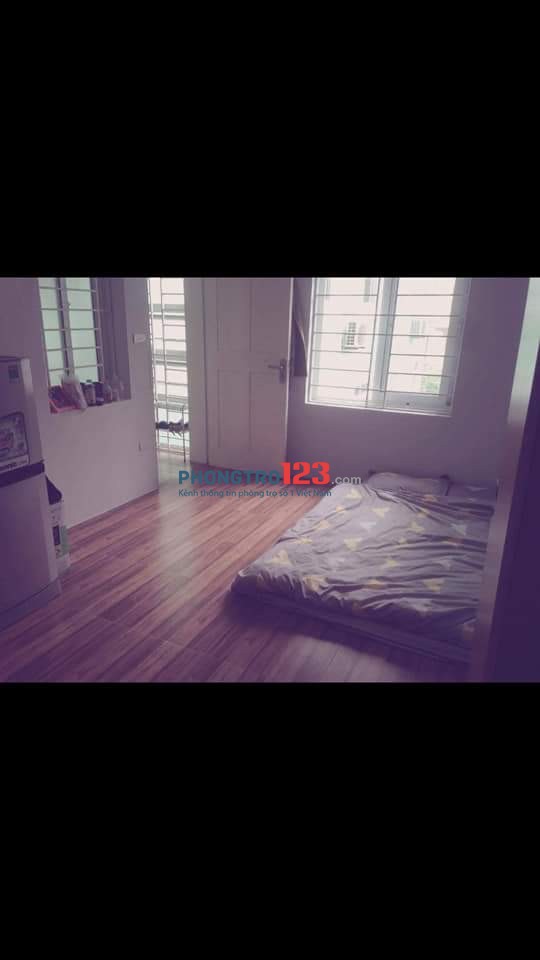 Tìm nữ ở ghép trong chung cư mini tại ngõ 176 Trương Định. Liên hệ: Thương - 0379223666