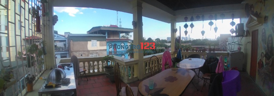 Cho thuê căn hộ mini 40m2 tại đười Nghi Tàm, Hà Nội