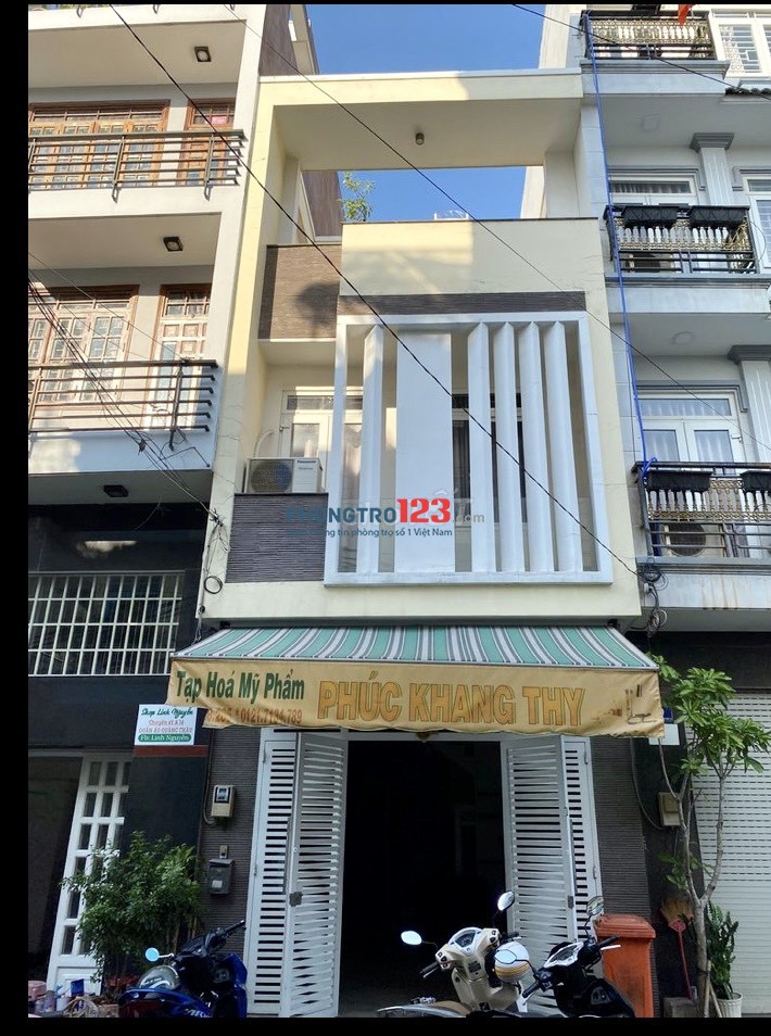 Chính chủ cho thuê nhà NC có nội thất 1 trệt 1 lầu tại đường 11 khu phố 3 P Bình Thuận Q7