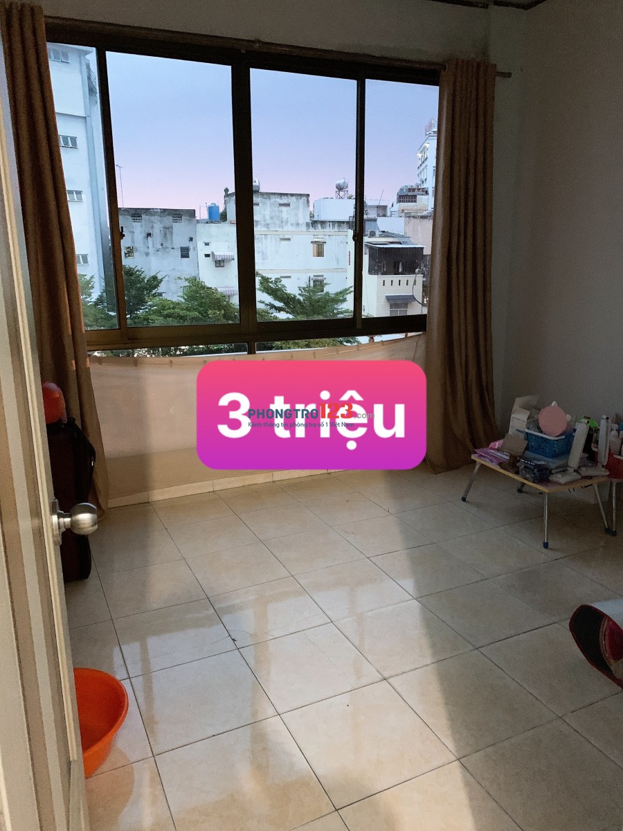 Phòng trọ mới xây giá sinh viên tại Q Phú Nhuận !