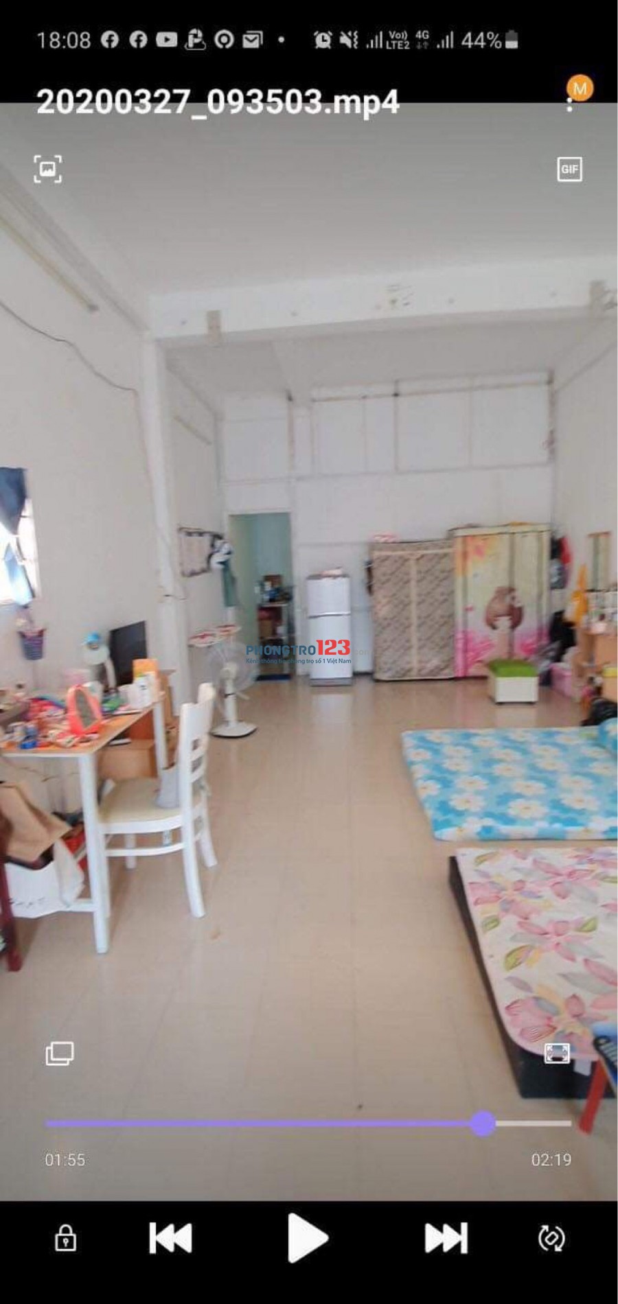Cho thuê phòng tại Số 44 Đường Lê Công Kiều, Phường Nguyễn Thái Bình trung tâm quận 1. Diện tích 64m2