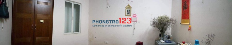 Cho thuê phòng Số 4 ngõ 515 Hoàng Hoa Thám, Quận Ba Đình, Hà Nội
