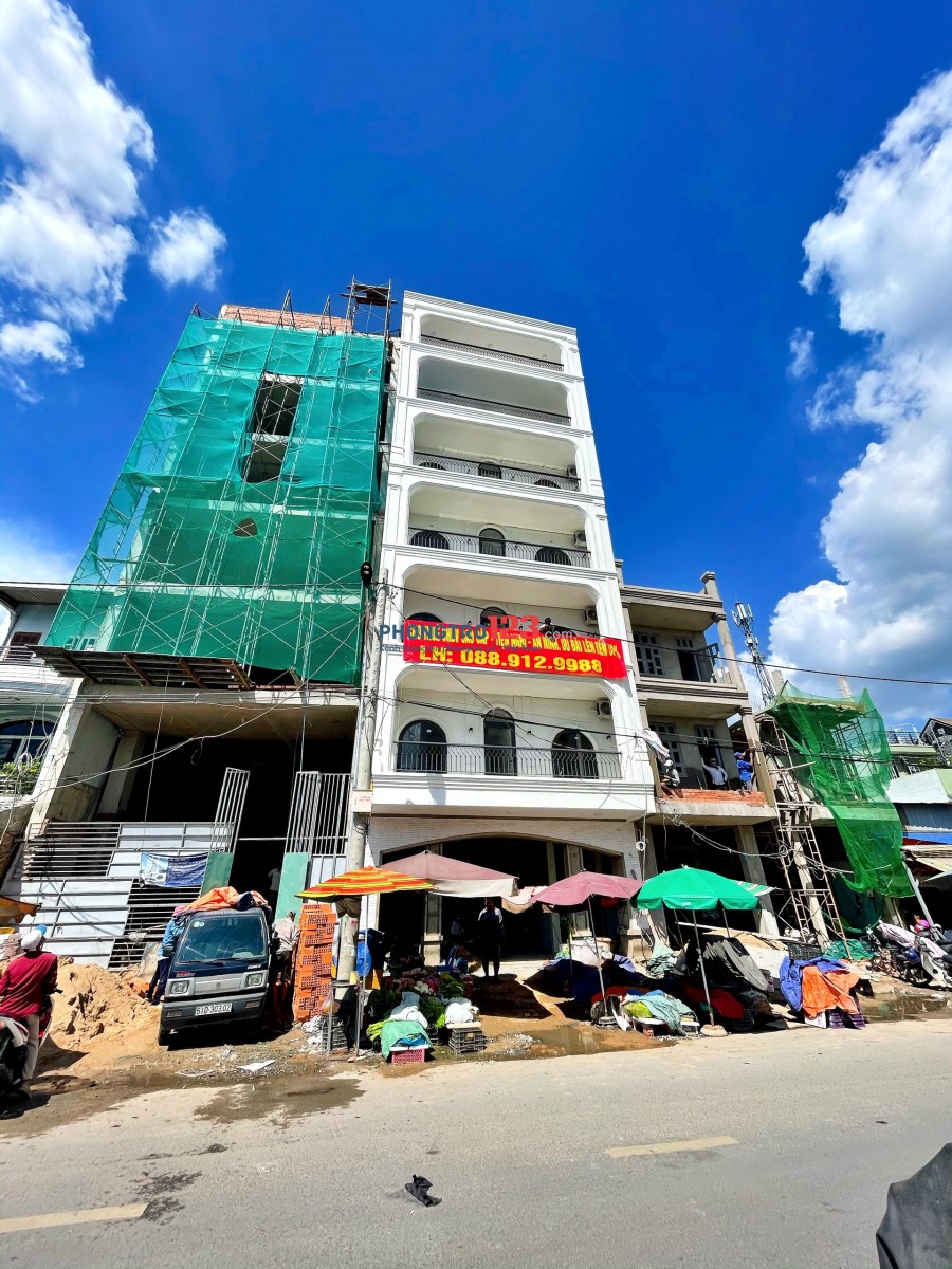 Căn Hộ mới xây tại 352 Phố Nguyễn Xí, Phường 13, Quận Bình Thạnh