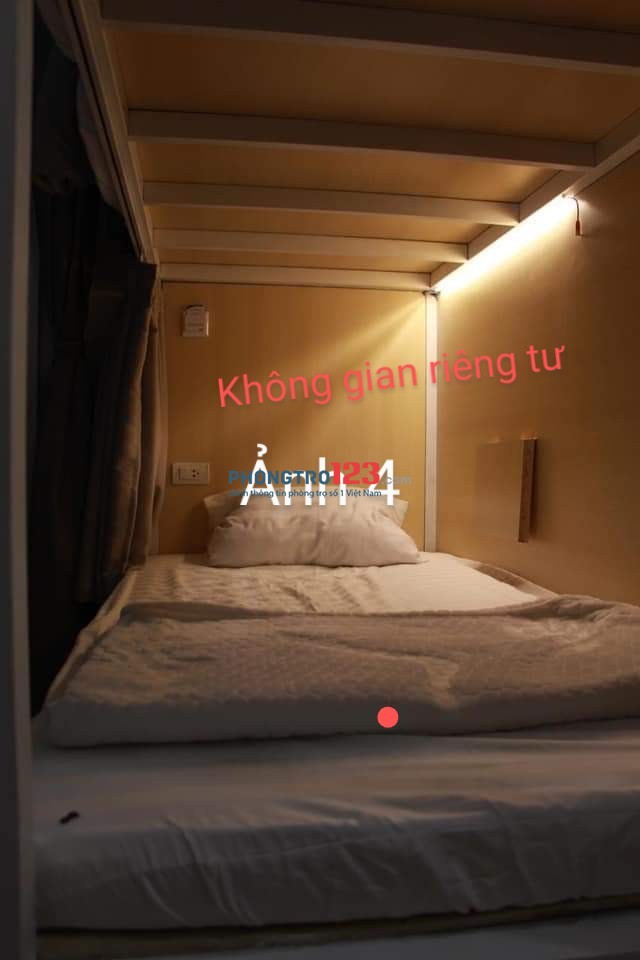 Phòng trọ KTX Tiki house gần HUFI, Aeon tân phú